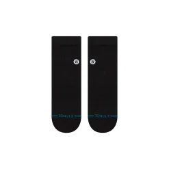 Stance Icon Quarter Socks Black Outlet