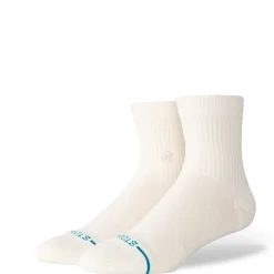 Stance Icon Quarter Socks Organic Cotton Canvas Outlet