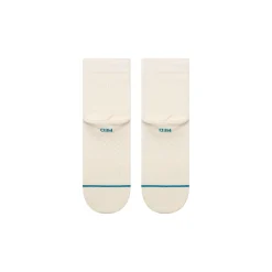 Stance Icon Quarter Socks Organic Cotton Canvas Outlet