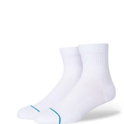 Stance Icon Quarter Socks 3 Pack Icon White Discount