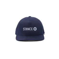 Stance Icon Snapback Hat With Butter Blend™ Navy Best