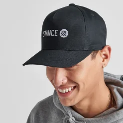 Stance Icon Snapback Hat With Butter Blend™ Black Outlet