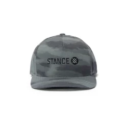 Stance Icon Snapback Hat With Butter Blend™ Camo