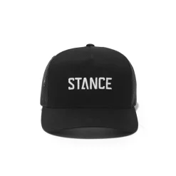 Stance Icon Trucker Hat Blackwhite Online