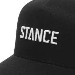 Stance Icon Trucker Hat Blackwhite Online