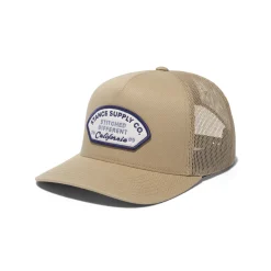Stance Icon Trucker Hat Khaki Clearance