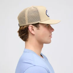 Stance Icon Trucker Hat Khaki Clearance