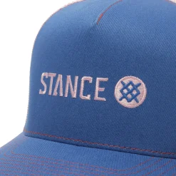 Stance Icon Trucker Hat Royal New