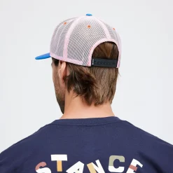 Stance Icon Trucker Hat Royal New