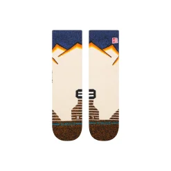 Stance Jimmy Chin X Medium Performance Wool Crew Socks Slopes Multi