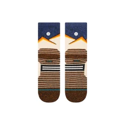 Stance Jimmy Chin X Medium Performance Wool Crew Socks Slopes Multi