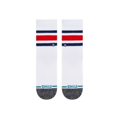 Stance Kids Cotton Crew Socks Boyd White Outlet