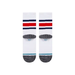Stance Kids Cotton Crew Socks Boyd White Outlet