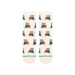 Stance Kids Cotton Crew Socks Community Ivory Sale