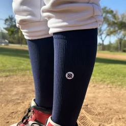 Stance Kids MLB Diamond Pro OTC Socks NAVY Best