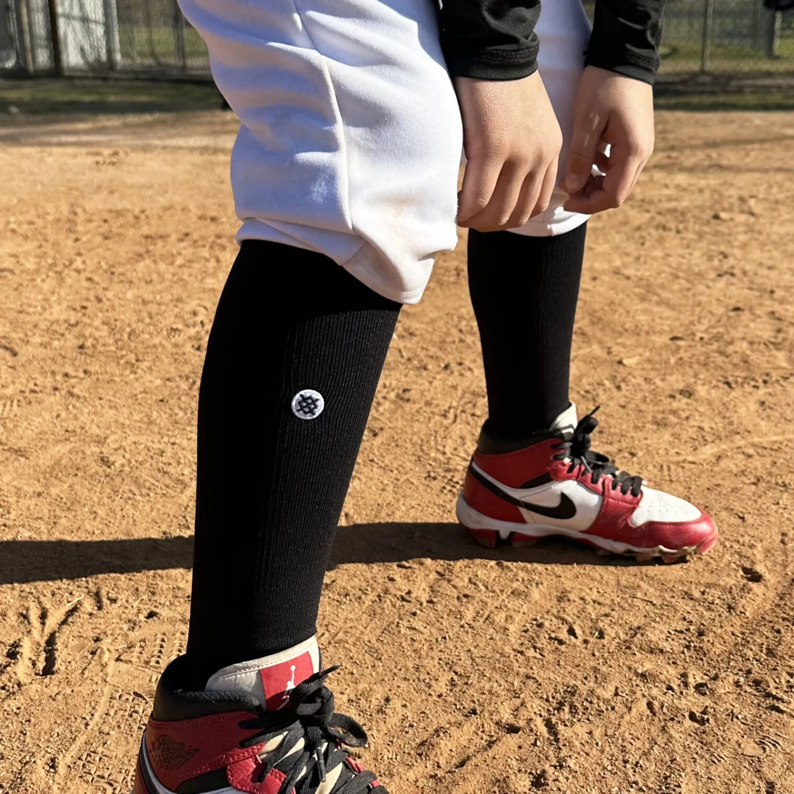 Stance Kids MLB Diamond Pro OTC Socks BLACK Hot