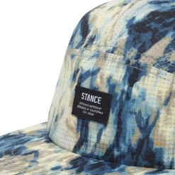 Stance Kinectic 2.0 Adjustable 5 Panel Cap Tealcamo Online