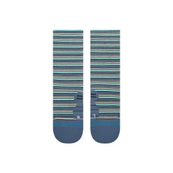Stance Light Performance Crew Socks Earnie Seablue Outlet