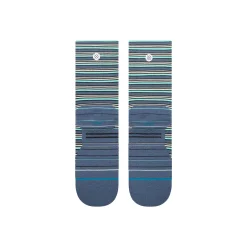 Stance Light Performance Crew Socks Earnie Seablue Outlet