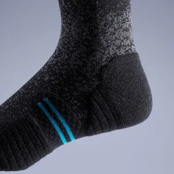 Stance Light Performance Crew Socks Run Light White New