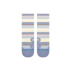 Stance Light Performance Crew Socks Milo Blue Online