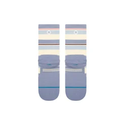 Stance Light Performance Crew Socks Milo Blue Online