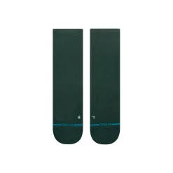 Stance Light Performance Crew Socks Run Pine Hot