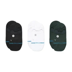 Stance Light Performance No Show Socks 3 Pack BLACK Online