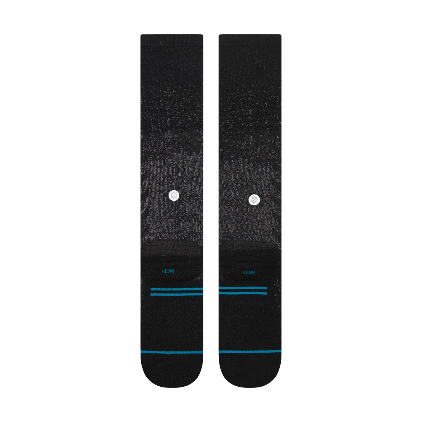 Stance Light Performance OTC Socks BLACK Hot