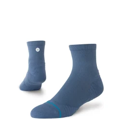 Stance Light Performance Quarter Socks Run Seablue Hot