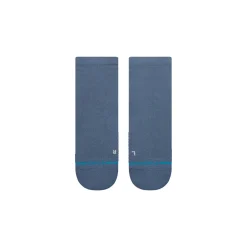 Stance Light Performance Quarter Socks Run Seablue Hot