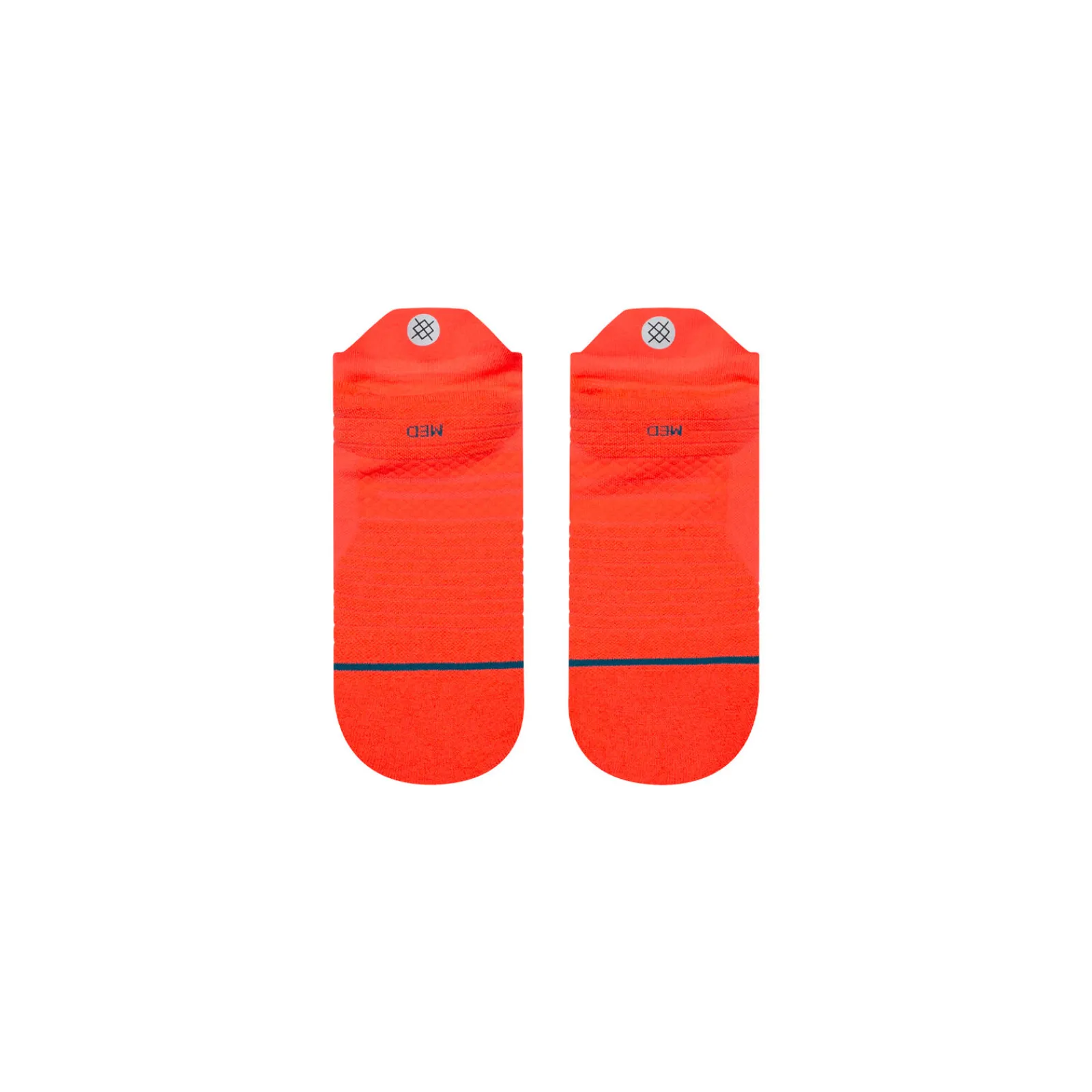 Stance Light Performance Tab Socks Run Light Neonpink