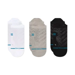 Stance Light Performance Tab Socks 3 Pack Run Multi New