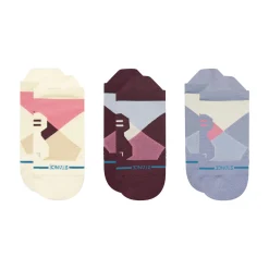 Stance Light Performance Tab Socks 3 Pack Retractor Canvas