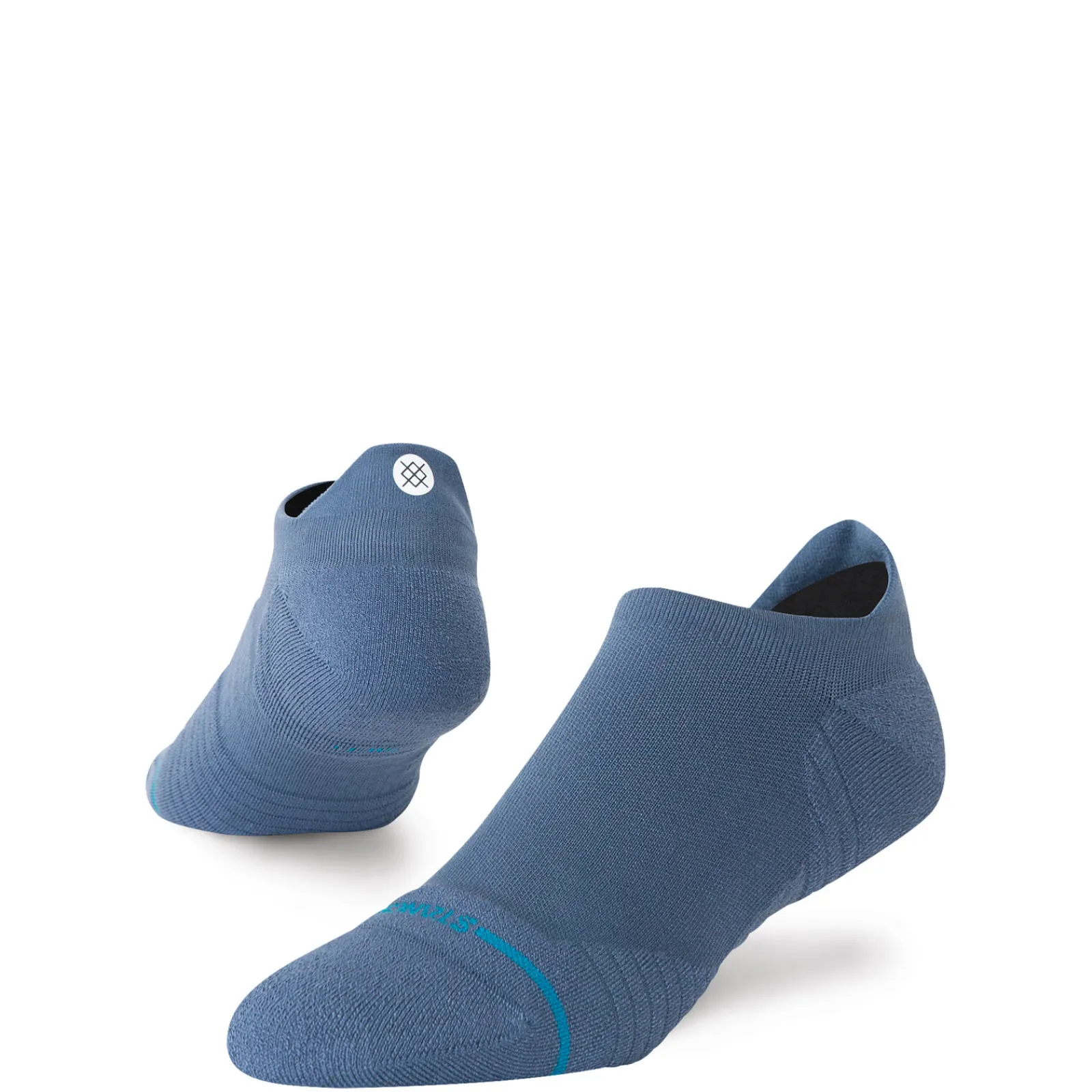 Stance Light Performance Tab Socks Run Light Seablue Clearance