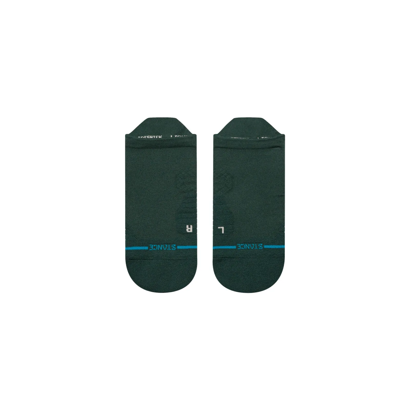Stance Light Performance Tab Socks Run Light Pine Discount