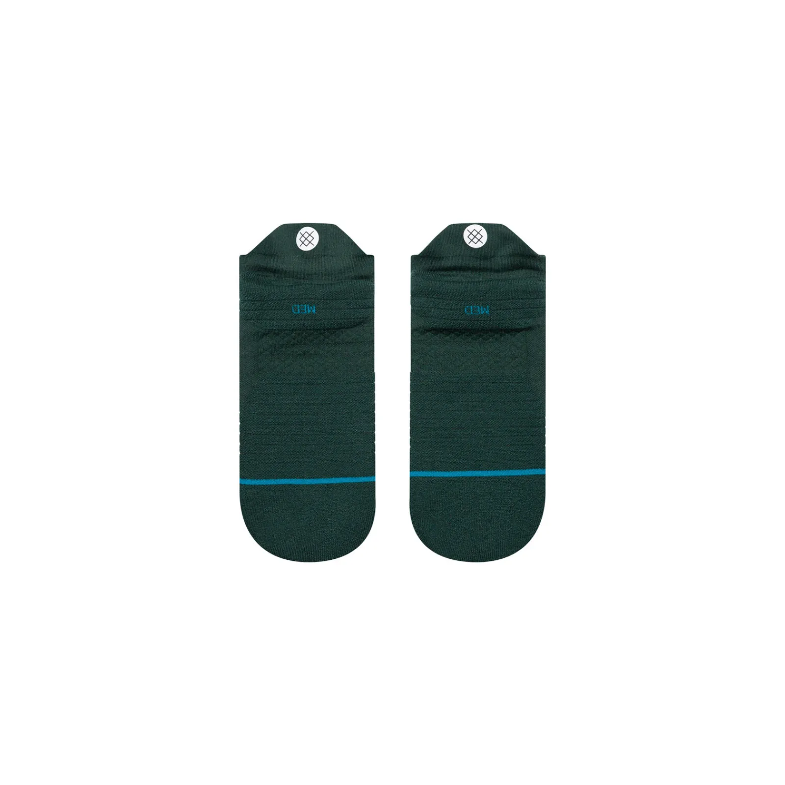 Stance Light Performance Tab Socks Run Light Pine Discount