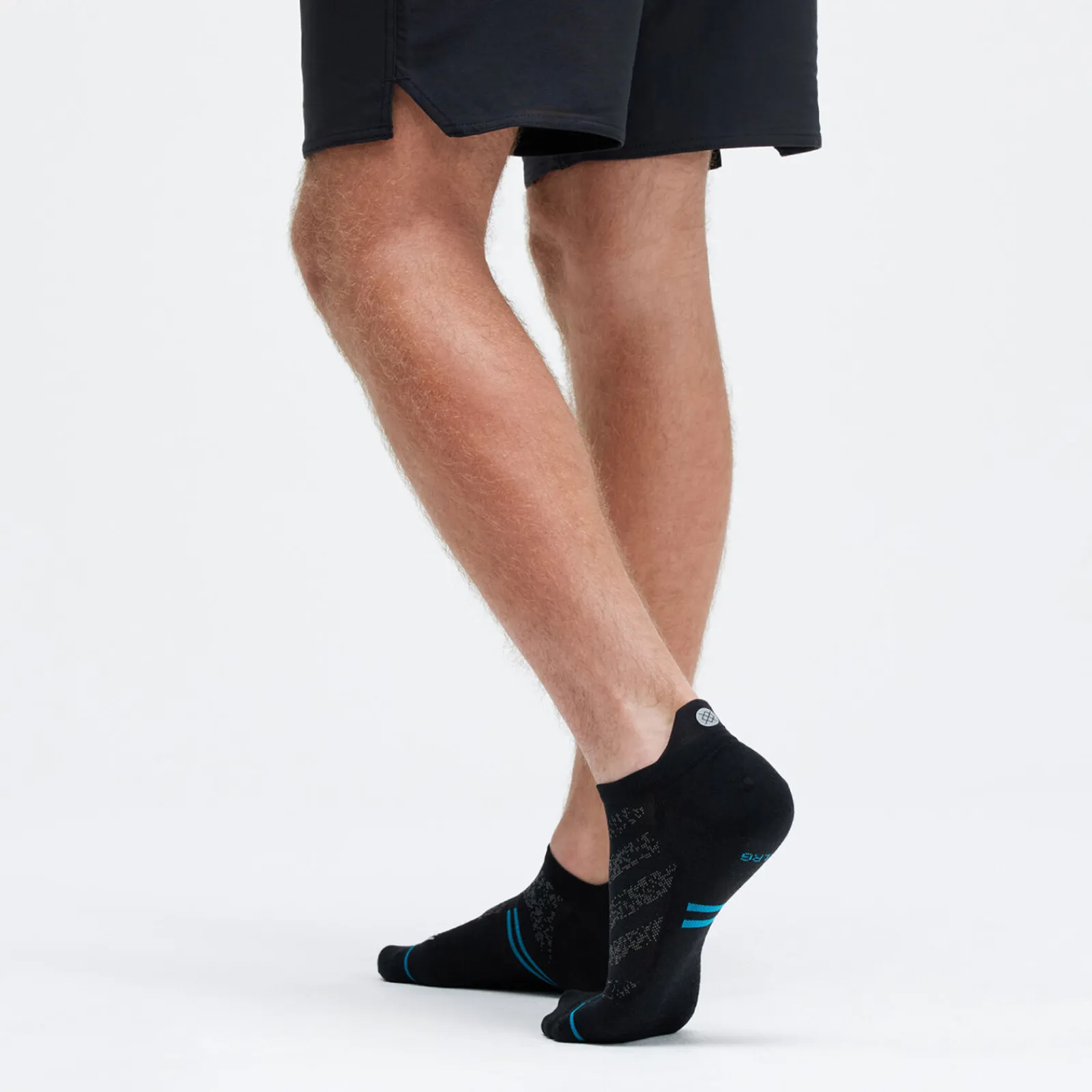 Stance Light Performance Tab Socks Run Light Black Sale