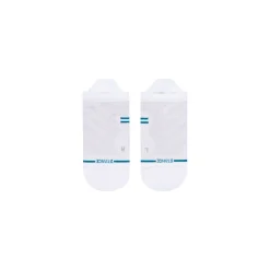Stance Light Performance Tab Socks Run Light White New