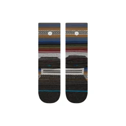 Stance Light Performance Wool Crew Socks Light Wool Blackred Online