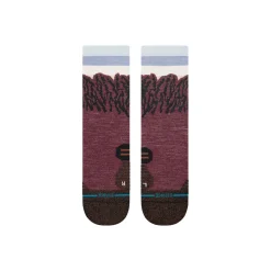 Stance Light Performance Wool Crew Socks The Ridge Wine Online