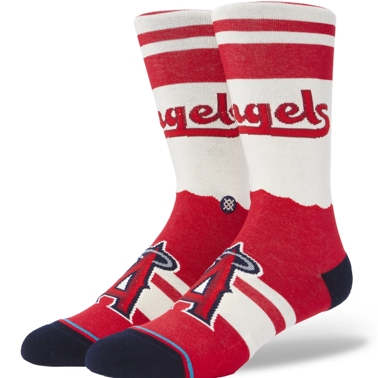 Stance Los Angeles Angels City Connect Crew Socks RED