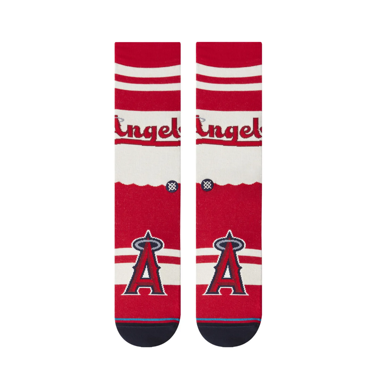 Stance Los Angeles Angels City Connect Crew Socks RED