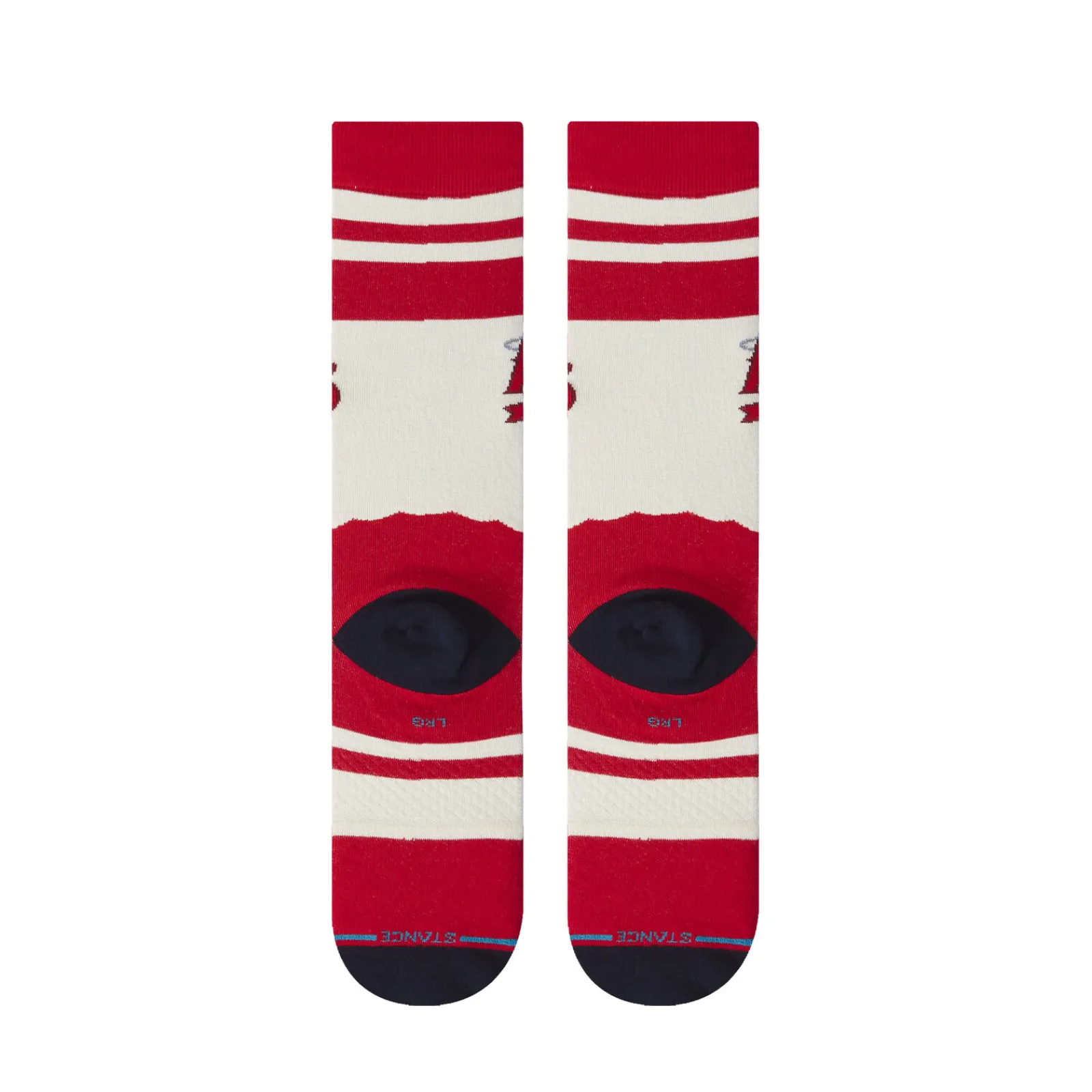 Stance Los Angeles Angels City Connect Crew Socks RED