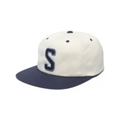 Stance Low Key Snapback Hat With Butter Blend™ Indigo Clearance