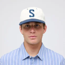 Stance Low Key Snapback Hat With Butter Blend™ Indigo Clearance