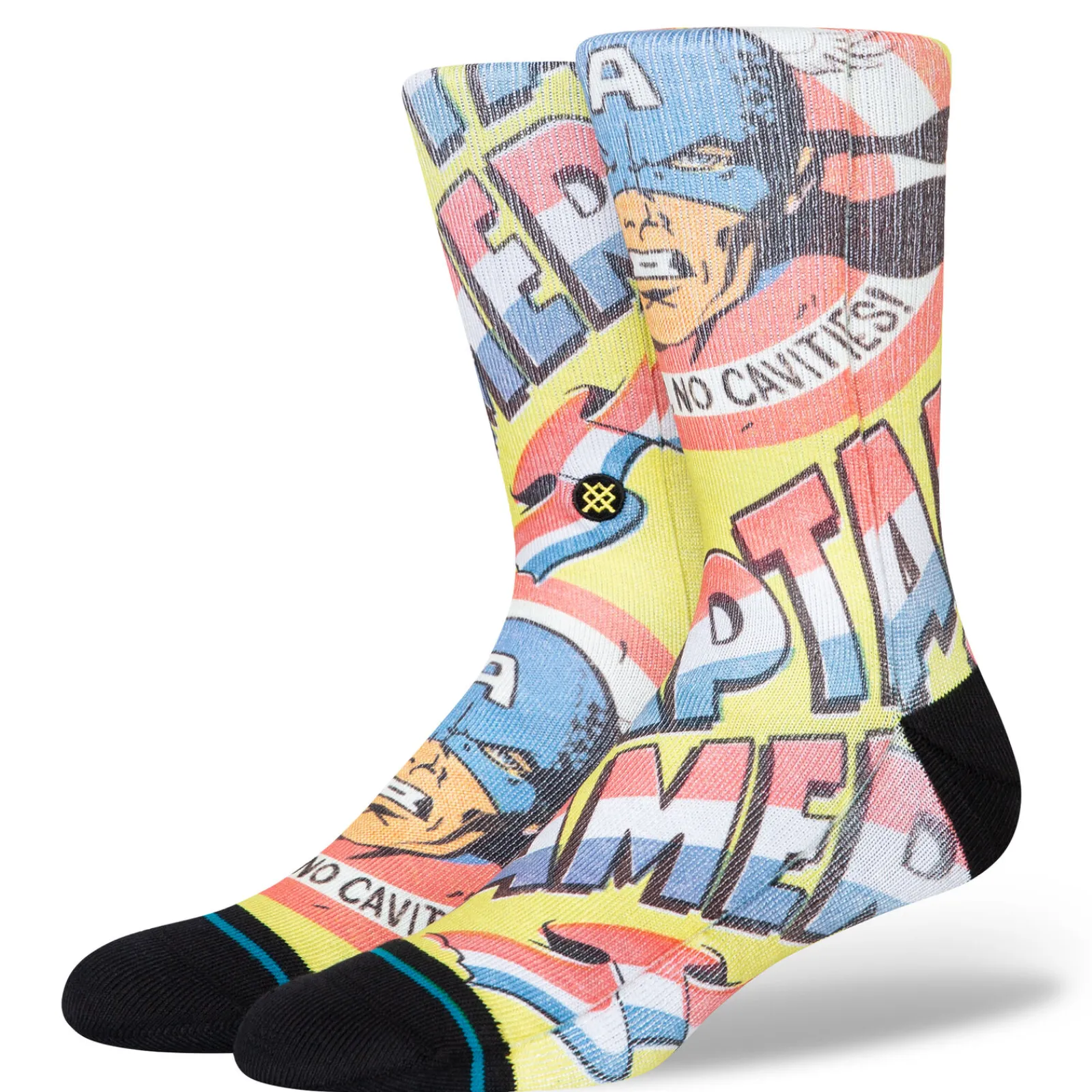 Stance Marvel X Crew Socks No Cavities Outlet