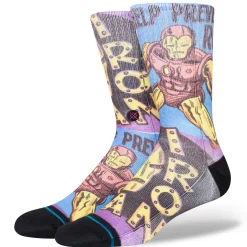 Stance Marvel X Crew Socks Prevent Rust Outlet