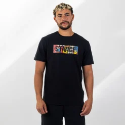 Stance Marvel X Graphic Tee Marvel Black Clearance