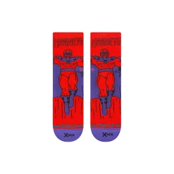 Stance Marvel X Kids Cotton Crew Socks Marvel Magneto Red Sale